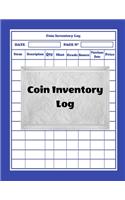 Coin Inventory Log