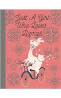 Just A Girl Who Loves Llamas