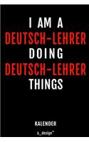 Kalender für Deutsch-Lehrer