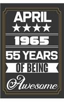 April 1965 55 Years Of Being Awesome