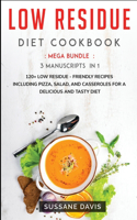 Low Residue Diet Cookbook