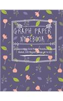 Graph Paper Notebook 4x4