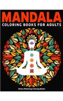Mandala Coloring Books For Adults