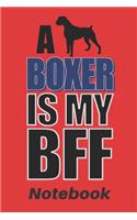 A boxer is my BFF