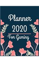 Planner 2020 for gaming