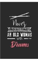 Never Underestimate An Old Woman With Drums