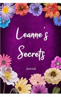 Leanne's Secrets Journal