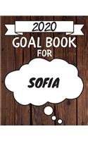 2020 Goal Planner For Sofia