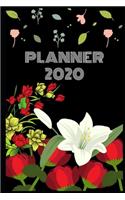 2020 Planner: notebook Score your goals every day with encouraging motivational phrases