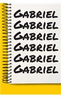 Name Gabriel A beautiful personalized