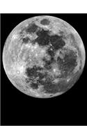Moon Notebook Journal