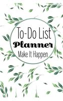 To-Do List Planner