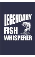 Legendary Fish Whisperer: 2020 Weekly Planner For Those Who Love To Fish