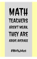 Math Teachers Aren't Mean