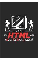 HTML How to meet ladies