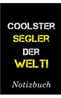 Coolster Segler Der Welt Notizbuch