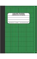 Graph Paper Composition Notebook