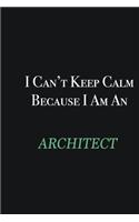 I cant Keep Calm because I am an Architect
