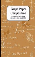Graph Paper Composition Notebook