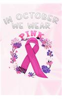 In October we wear Pink