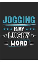 Jogging Is My Lucky Word