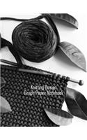 Knitting Design Graph Paper Notebook