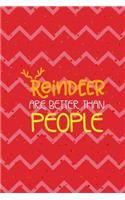 Reindeer Are Better Than People