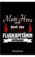 Mein Herz wurde durch eine Flugkapitänin entflammt
