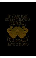 If Your Dad Doesn't Have A Beard You Really Have 2 Moms