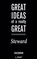 Calendar for Stewards / Steward