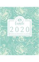 2020 Planner Weekly & Monthly Planner - Creating A Life Worth Living Camile Planners: Blue Green Rose Line Art Jan 1, 2020 - Dec 31, 2020 - Large Writing Calendar - A Year at A Glance - Inspirational Quotes - Daily To Do's - Weekly Vi