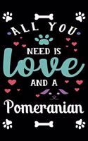 All You Need Is Love And A Pomeranian