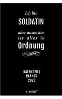 Kalender 2020 für Soldaten / Soldat / Soldatin