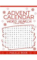 Advent Calendar Word Search