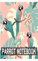 Parrot Notebook