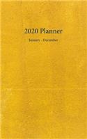 2020 Planner January - December: A Monthly and Weekly Planner Starting from January 1st to December 31st 2020, Covers Calendars for 2019, 2020, 2021, 12 Monthly Calendar Spreads and