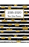 2018 - 2020 Three Year Planner