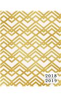 2018-2019 16-Month Weekly Planner