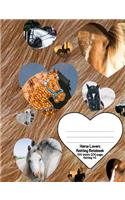 Horse Lovers Knitting Notebook