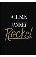 Allison Janney Rocks!: Allison Janney DIARY JOURNAL NOTEBOOK