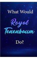 What Would Royal Tenenbaum Do?
