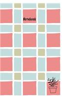 Notebook: Line Notebook and Journal Note 100 Page (6x9 Inch)