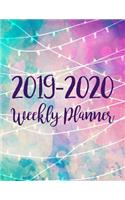 2019-2020 Weekly Planner