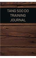 Tang Soo Do Training Journal: For Training Session Notes