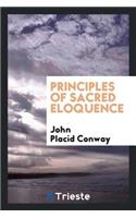 Principles of Sacred Eloquence