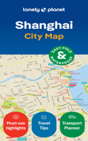 Lonely Planet Shanghai City Map 2