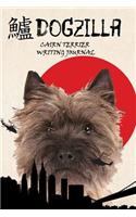 Dogzilla Cairn Terrier Writing Journal