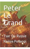 Peter Le Grand