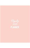 Nicole 2019 Planner