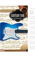 Guitar Tab Notebook